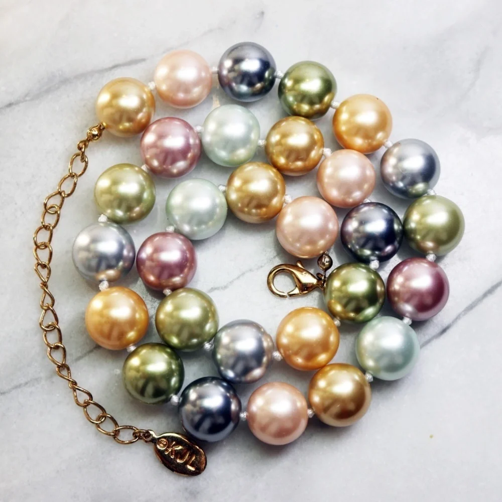 Kenneth Jay Lane Inaugural Pearl Parure - Necklace, Earrings & Bracelet 2009 EUC